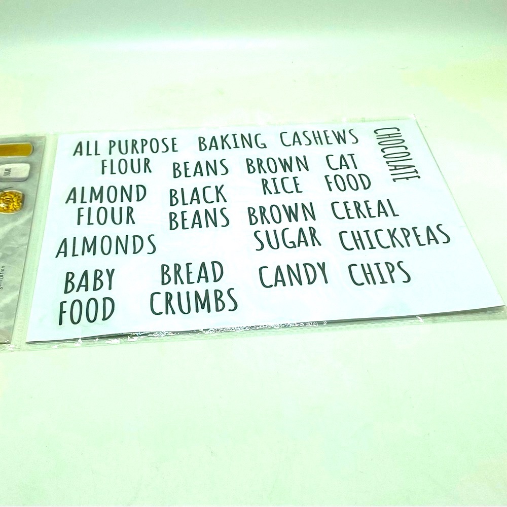 Core Pantry Stickers New In Package 157 Stickers